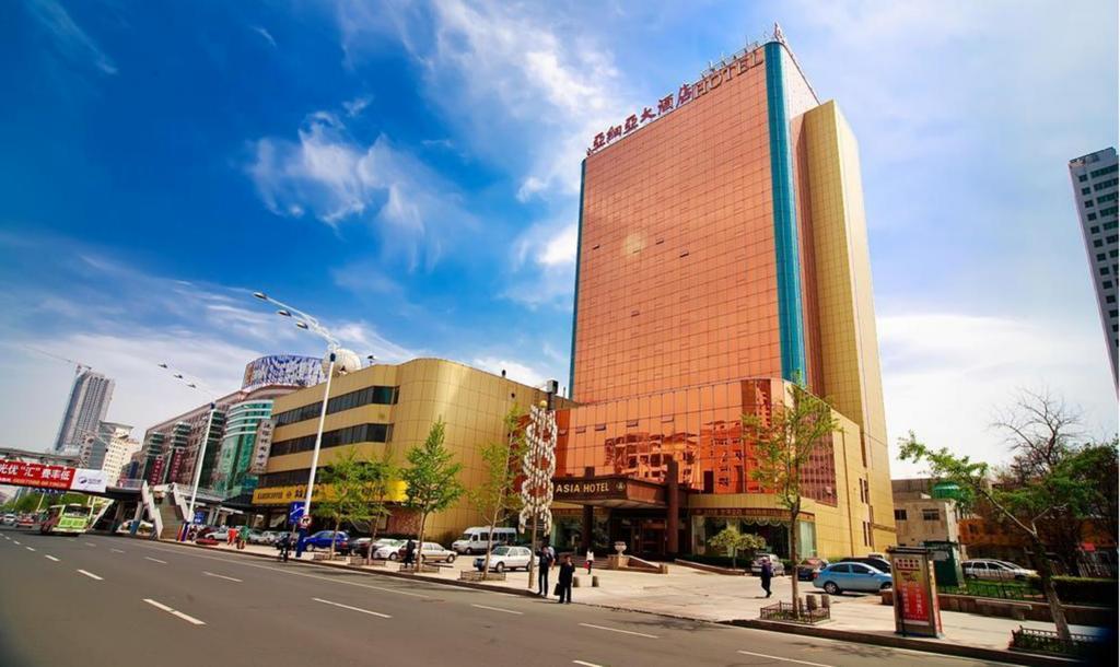 Yantai Asia Hotel Екстер'єр фото