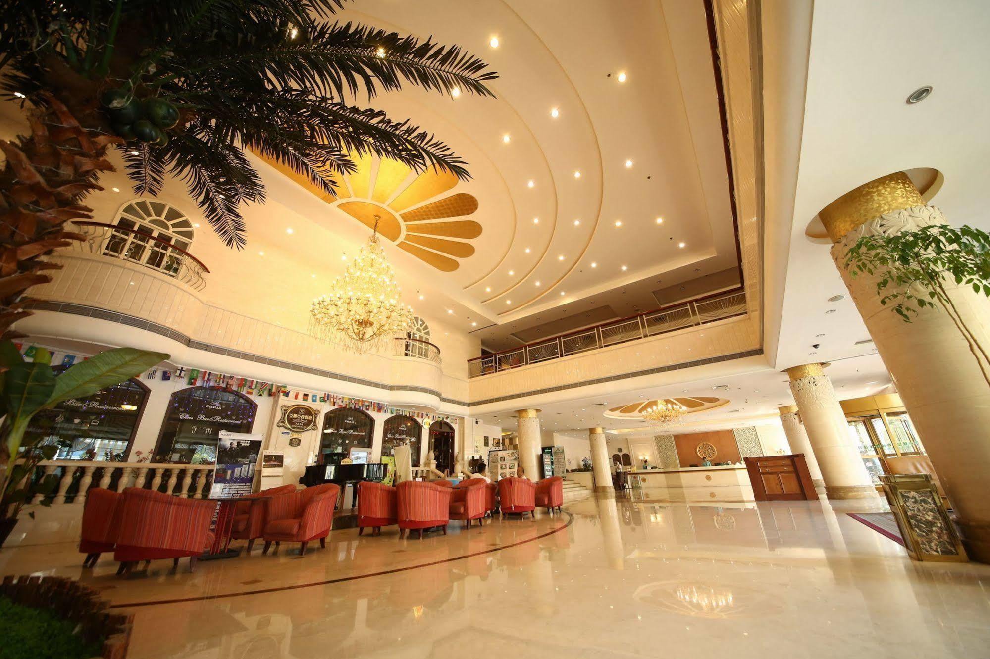 Yantai Asia Hotel Екстер'єр фото