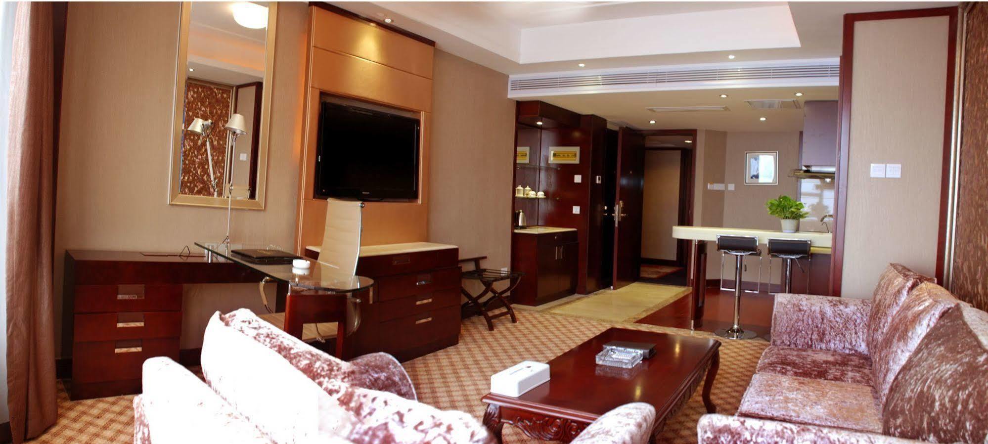 Yantai Asia Hotel Екстер'єр фото