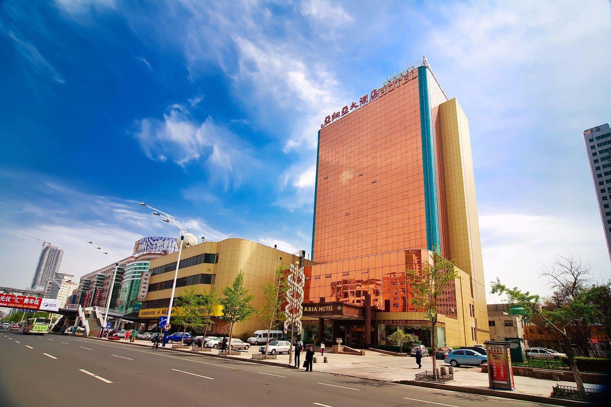 Yantai Asia Hotel Екстер'єр фото