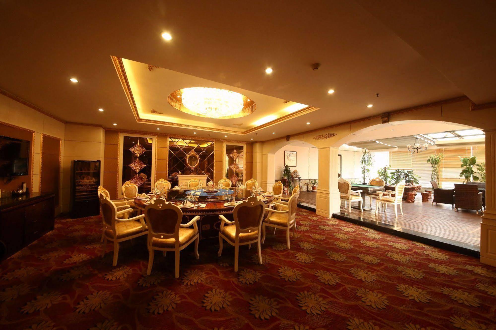 Yantai Asia Hotel Екстер'єр фото